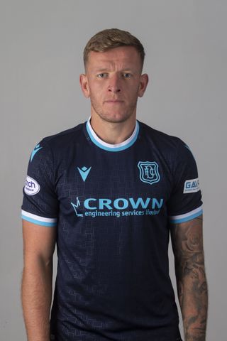 Dundee FC headshots 2021/2022 – The Kilmac Stadium