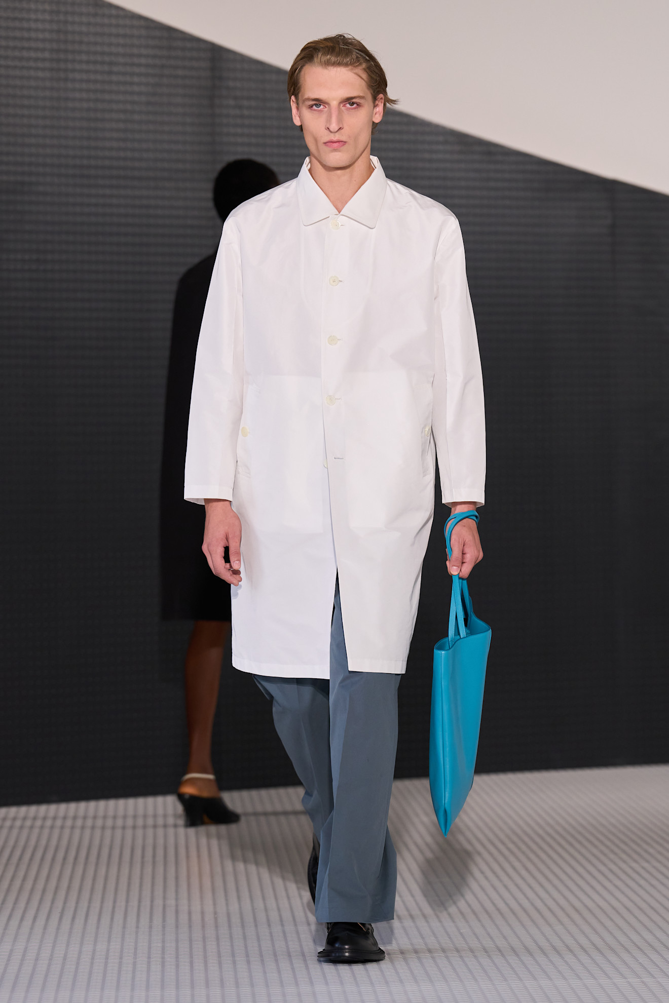 Simone Bellotti's debut collection for Jil Sander for Spring 2026