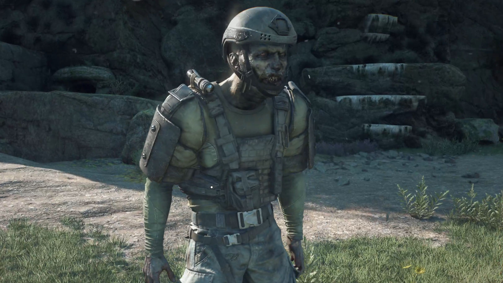 Screenshots from gameplay footage from the hands-on preview of Dying Light: The Beast.