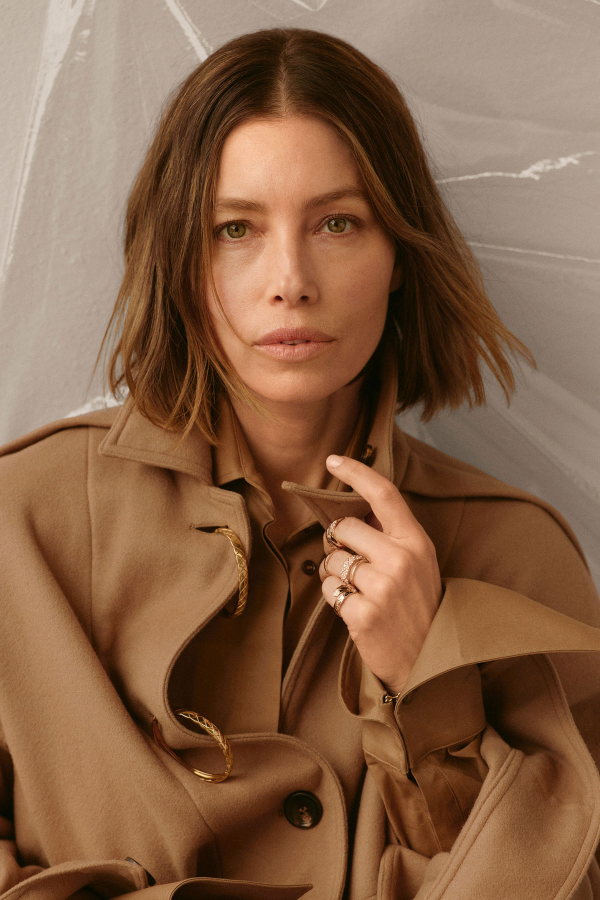 Jessica Biel the Marie Claire UK cover star