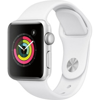 Apple Watch 3 - 38mm - Silver: was $199 now $179 @ Best Buy