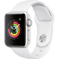 Apple Watch 3 - 38mm - Silver: was $199 now $179 @ Best Buy