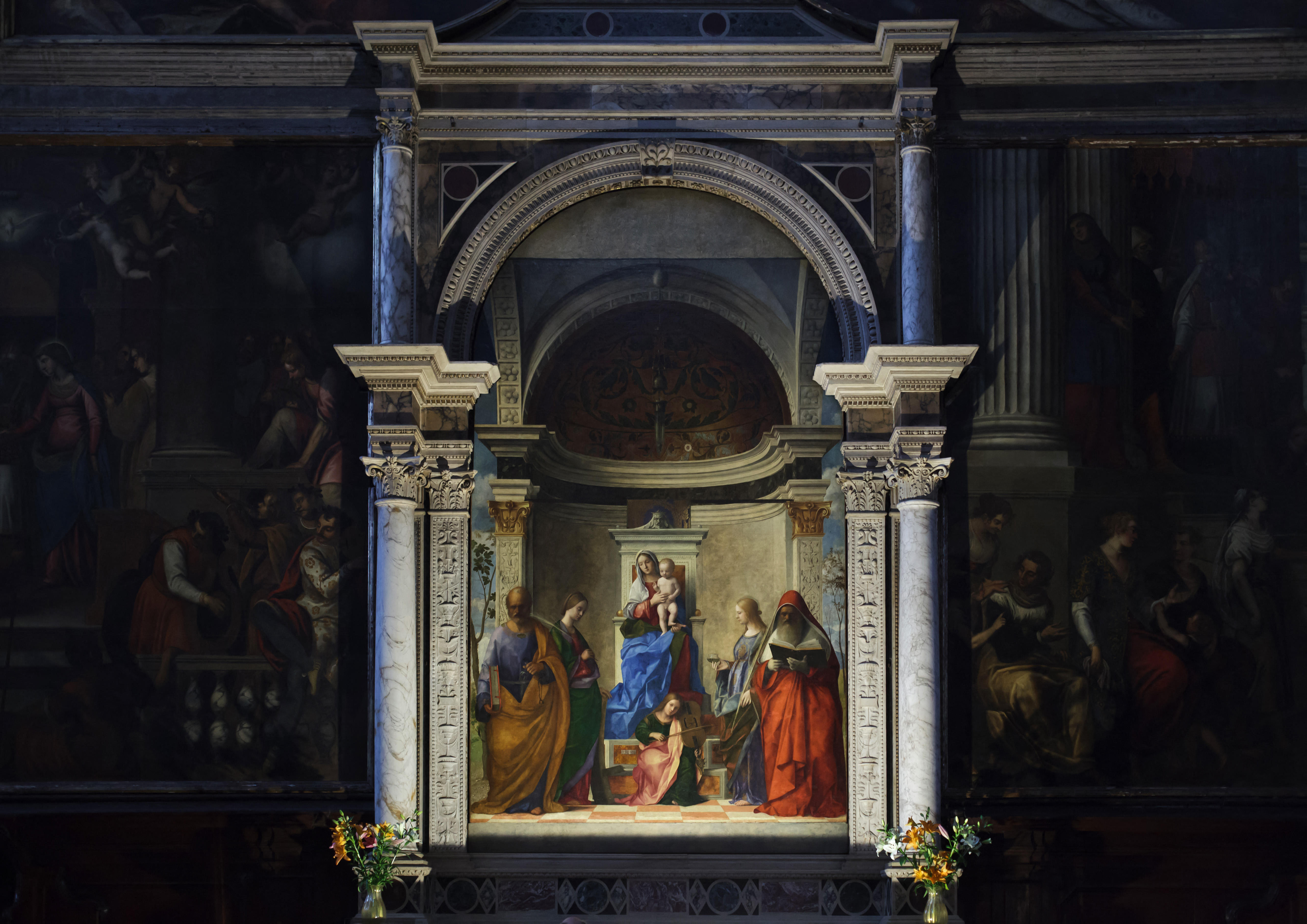 Bellini's San Zaccaria Altarpiece