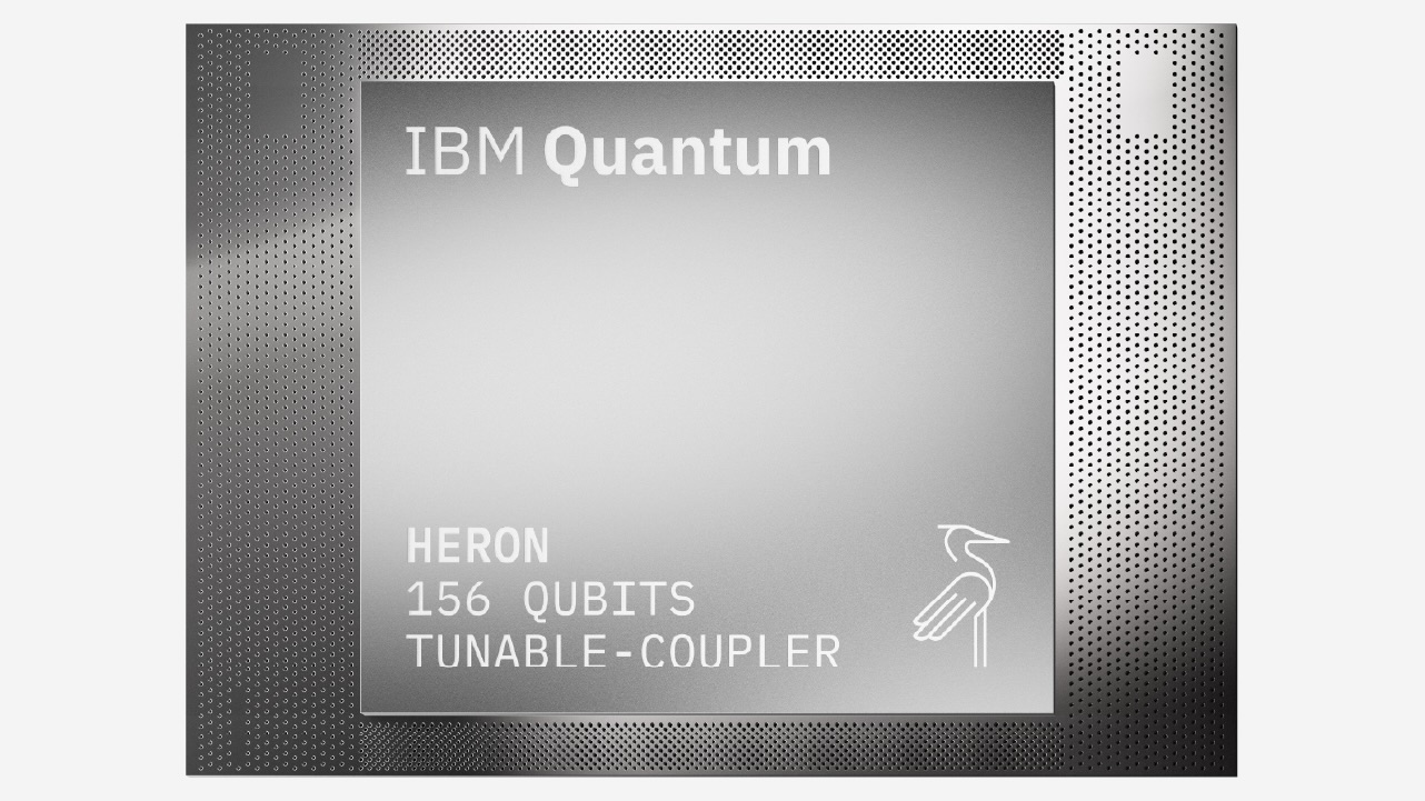 IBM's 156-qubit Heron processor