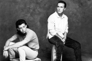 Tears For Fears, L-R: Roland Orzabal and Curt Smith