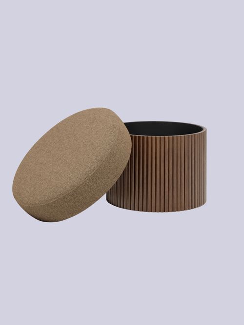 Alexis Storage Footstool
