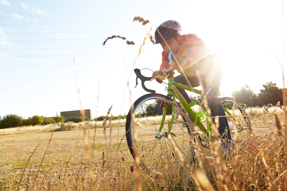 children's padded cycling tights