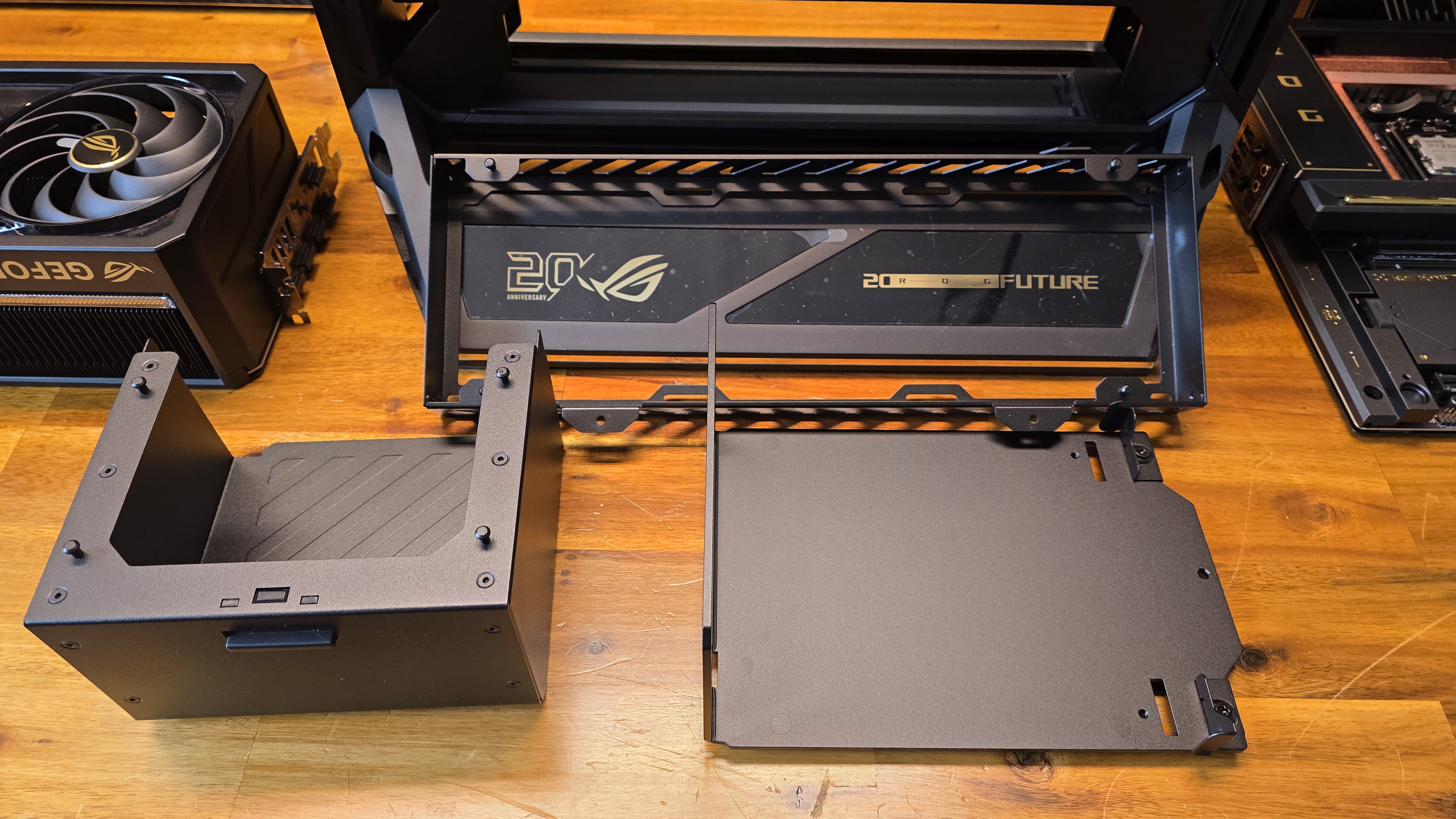 Asus ROG Edition 20 gaming PC build