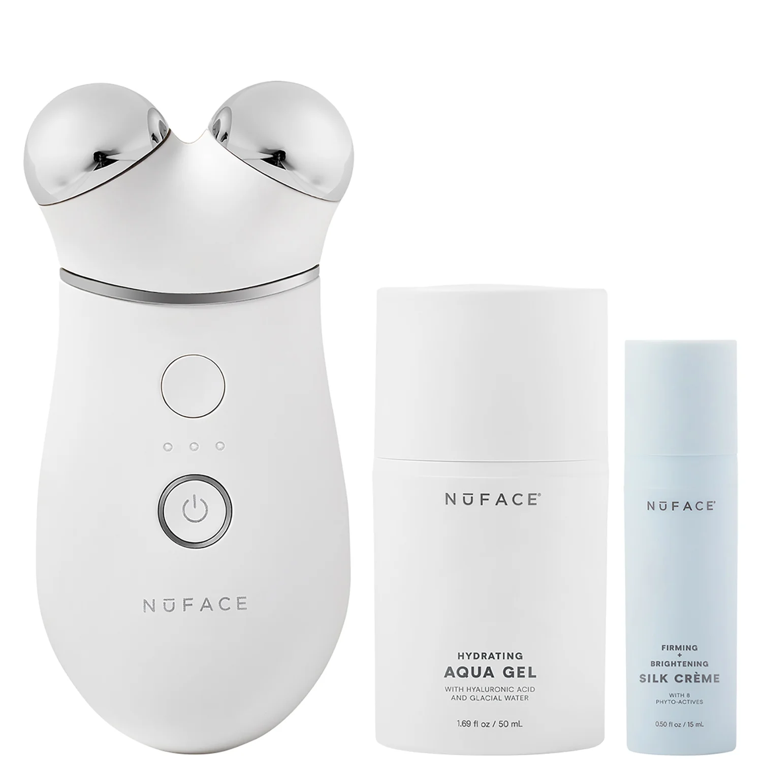 Nuface Trinity+ Starter Kit - White