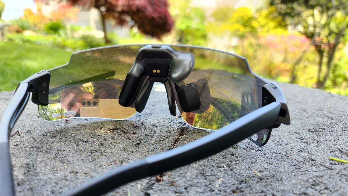 Engo 2 AR running sunglasses review Not quite ready to run, but we're getting there TechRadar