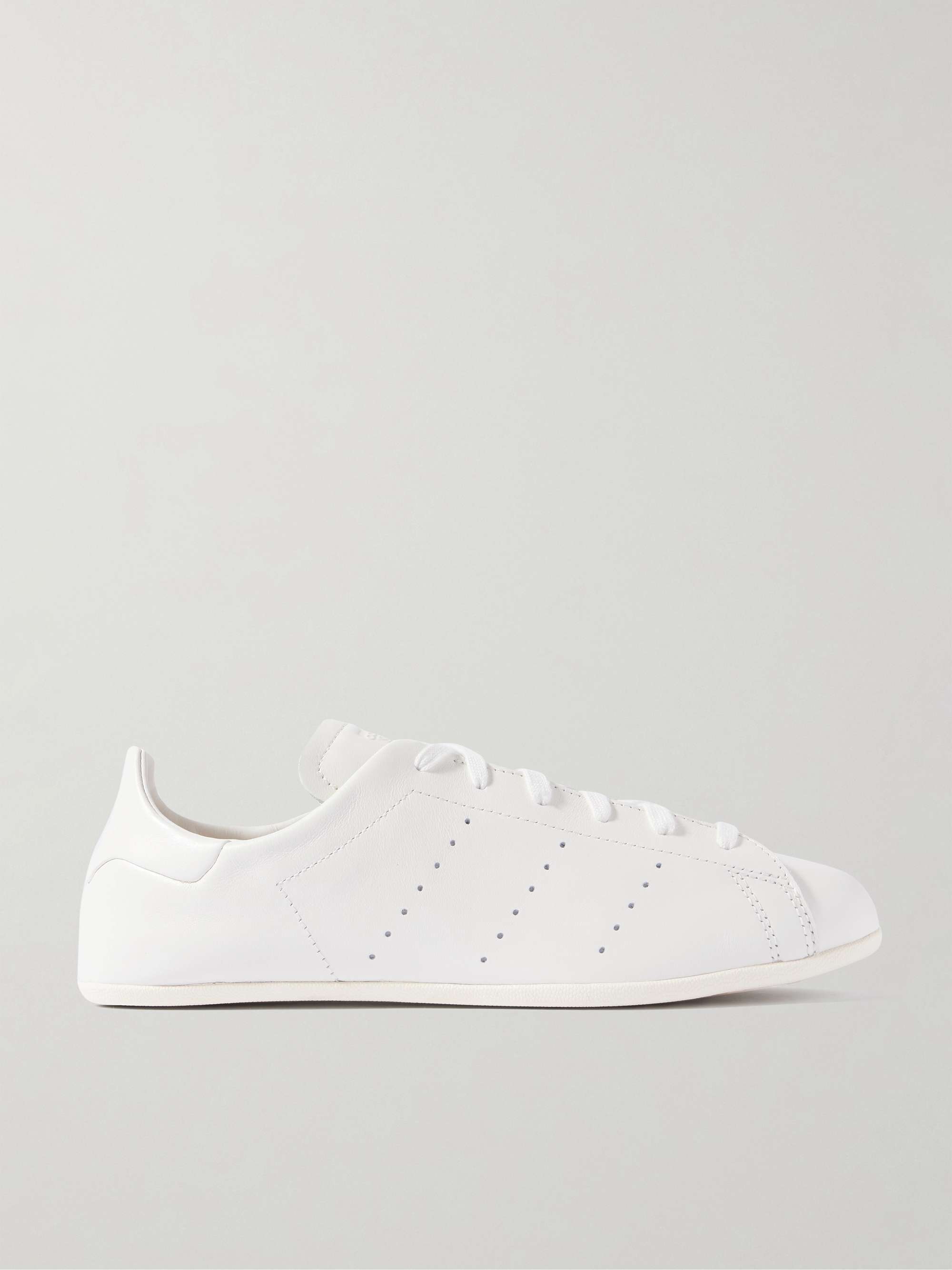 Stan Smith Lo Pro Perforated Leather Sneakers