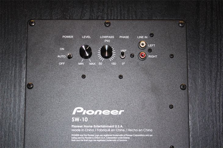 pioneer sw