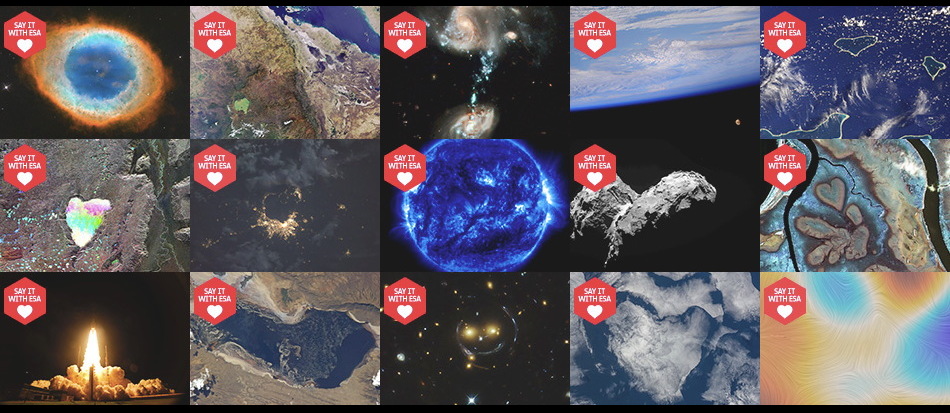 ESA Valentines 2015