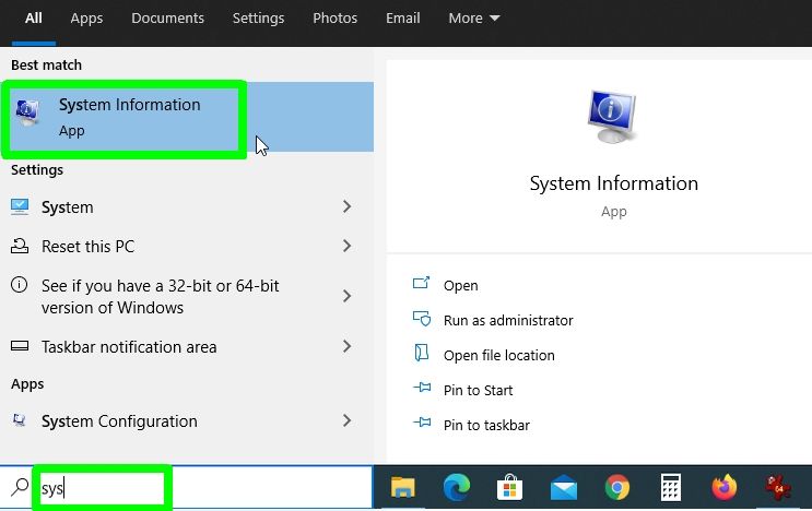 How To Check Your Pc Specs In Windows 10 