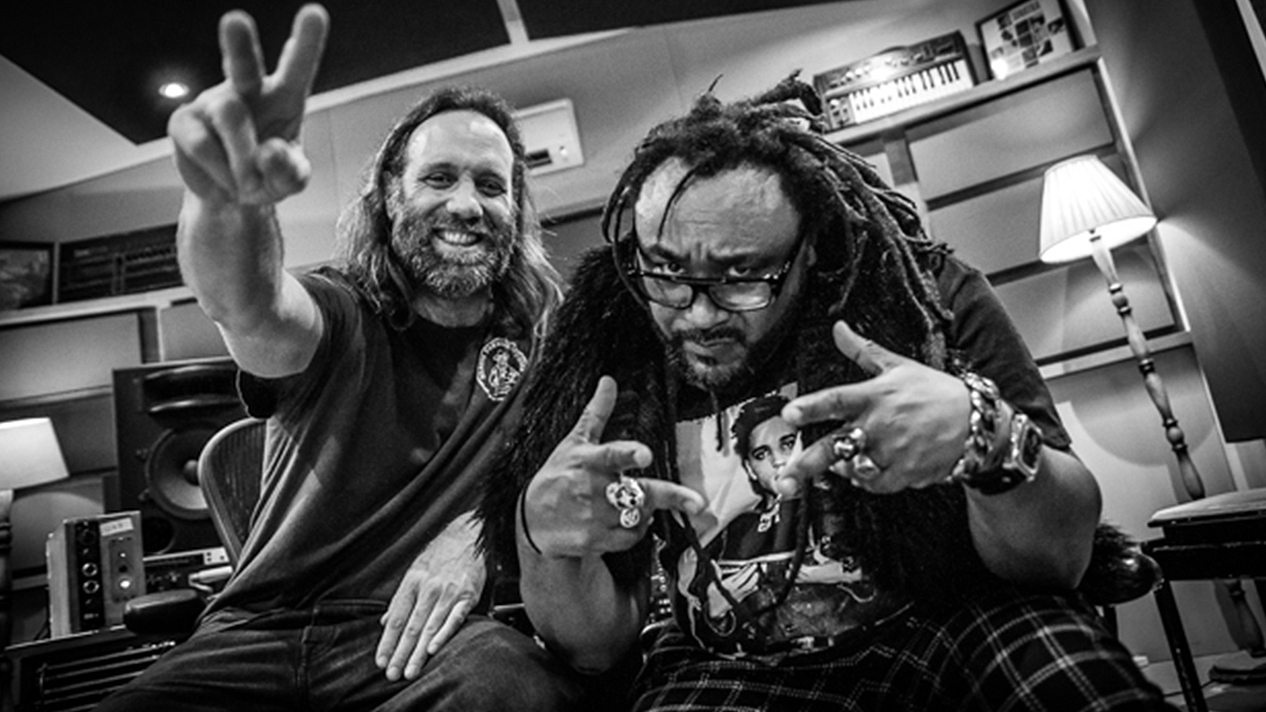 Reef&#039;s Gary Stringer and Skindred frontman Benji Webbe