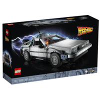 Lego Back to the Future Time Machine | $169.99 at the Lego Store