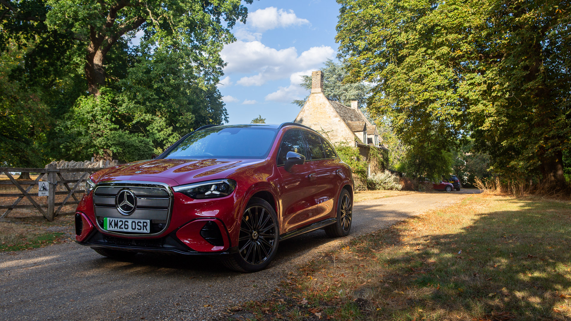Mercedes-Benz GLC electric