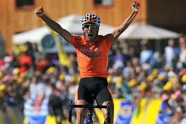 Mikel Astarloza (Euskaltel-Euskadi) wins stage 16