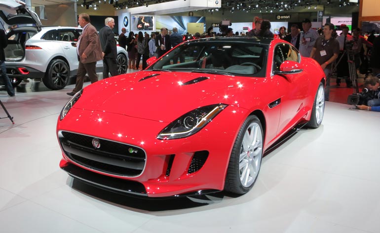 Jaguar F-Type Coupé