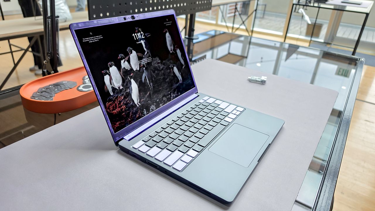 Framework Laptop Pro 13 hands on in San Francisco