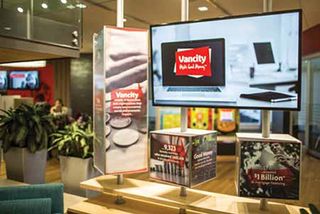 Bank on “IT”: Vancity Connects with New Digital Signage Network