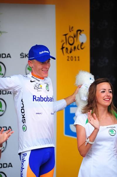 Robert Gesink (Rabobank Cycling Team) is best young rider