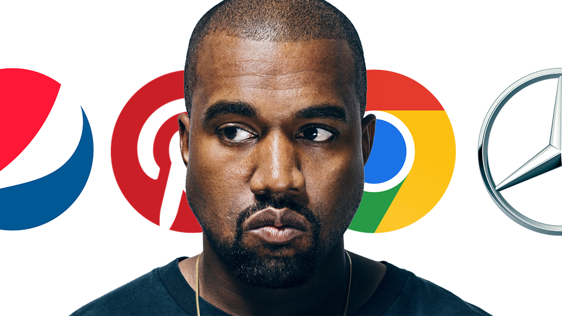 kanye west new logo