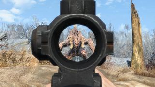 Fallout 4 Mod: See-Through Scopes