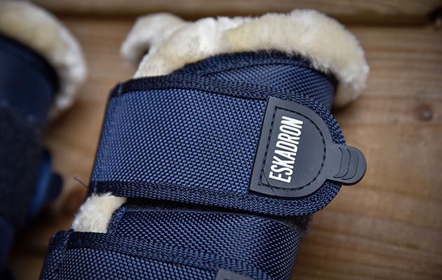 Eskadron brushing boots with faux fur review