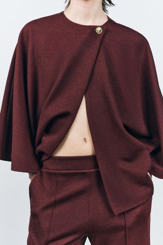 Button Cape