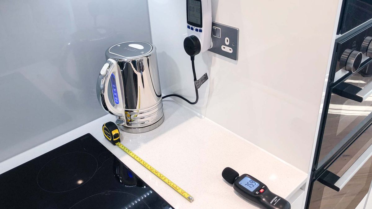 Dualit Architect Kettle Review | Tom's Guide