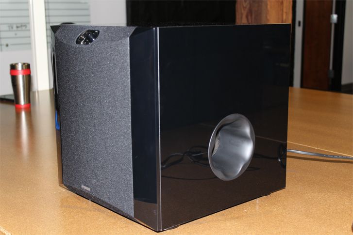 Yamaha SW300 Subwoofer Review - Test Results, Pros, Cons and