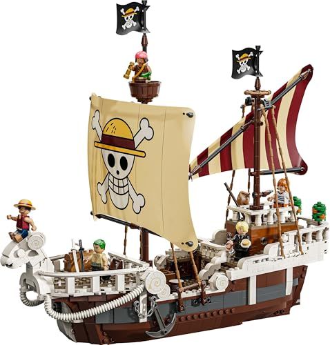 Lego One Piece the Going Merry Pirate Ship 75639