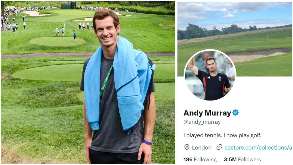 Andy Murray Goes All-In On Golf After BMW PGA Championship Pro-Am Invite