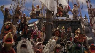 Screenshot from Muppet Treasure Island