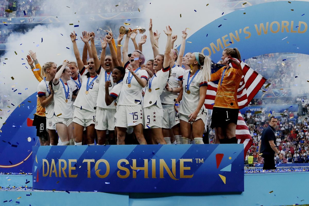 Fox's Women's World Cup Final Draws 14.3M Viewers  Broadcasting+Cable