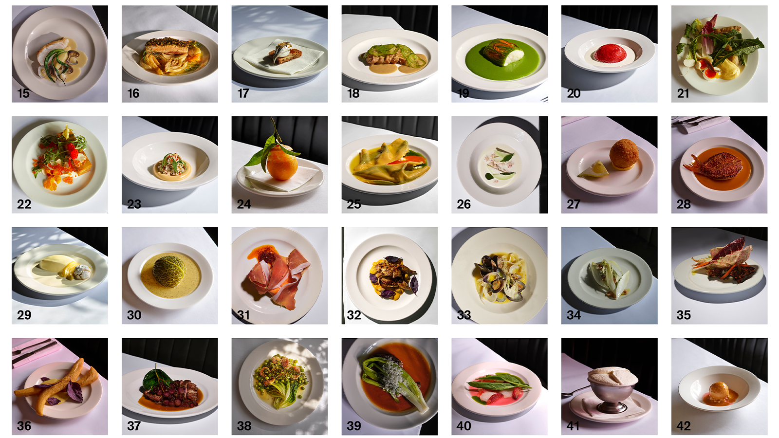 Sessions Arts Club ships a cookbook that photographs like the menu, figure 1