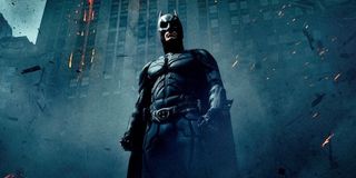 Batman poster for Dark Night Rises