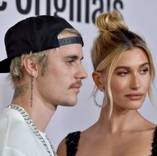 los angeles, california january 27 justin bieber and hailey bieber attend the premiere of youtube originals justin bieber seasons at regency bruin theatre on january 27, 2020 in los angeles, california photo by axellebauer griffinfilmmagic