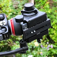 Manfrotto 504X Fluid Video Head with flat base Manfrotto 504X Fluid Video Head with flat base