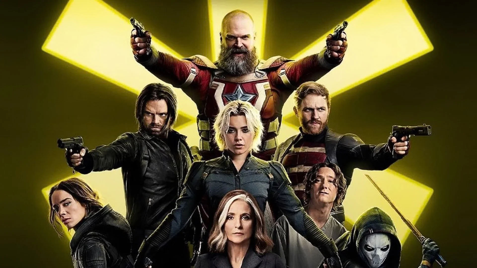 Thunderbolts cast image