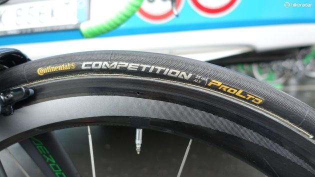 Continental Competitions are not a dime a dozen &mdash; they are more like $100 / &pound;80 a piece &mdash; but they are quite a common sight at the Tour