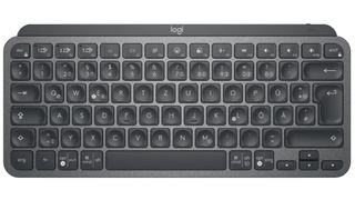 Logitech MX Keys Mini, one of the best iPad keyboards