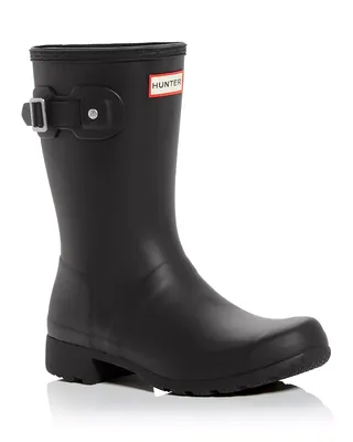 Hunter Women's Original Tour Short Wellington Boots