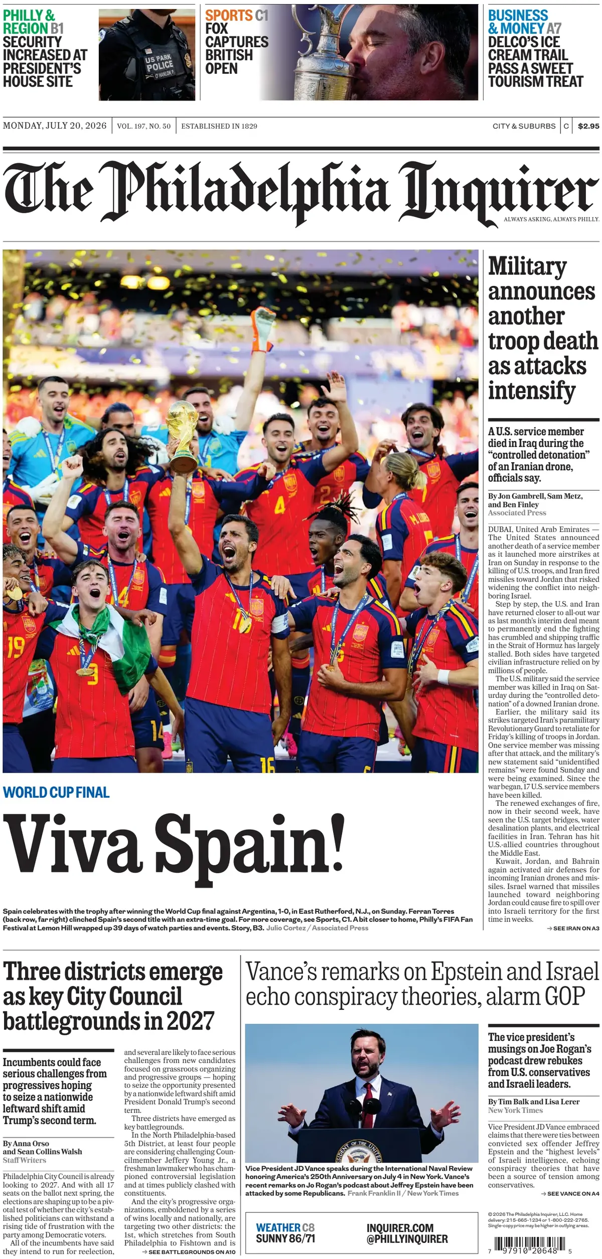 The Philadelphia Inquirer