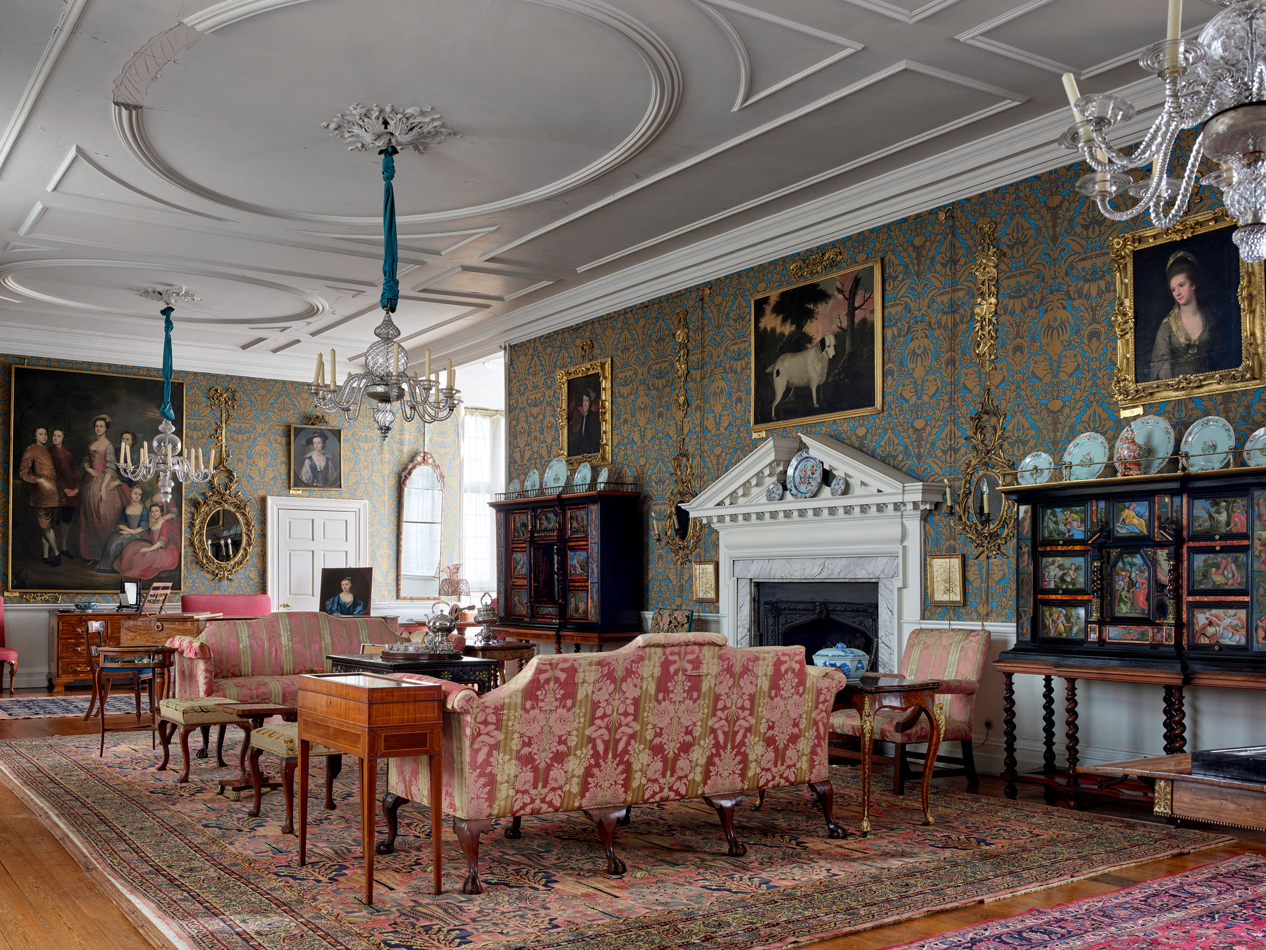Doddington Hall as pictured in Country Life