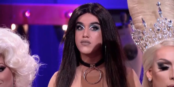 Adore Delano during the reunion of Rupaul&#039;s Drag Race All Stars 2