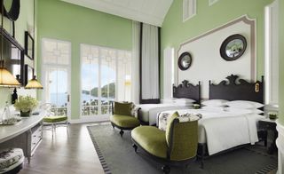 Bedroom of JW Marriott Emerald Bay Resort