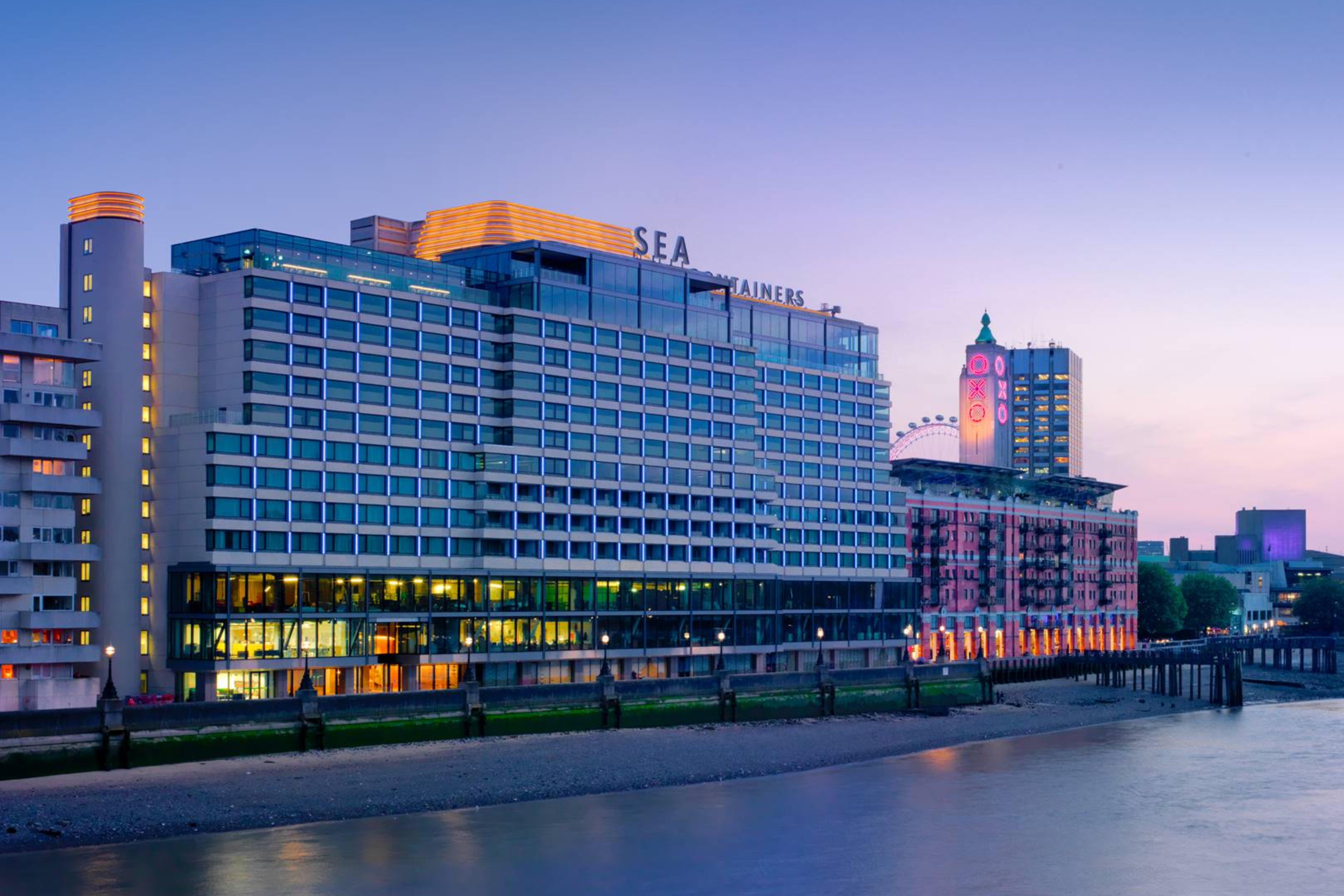 sea containers london cabin suites review