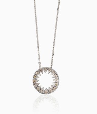Flora Bhattachery diamond necklace